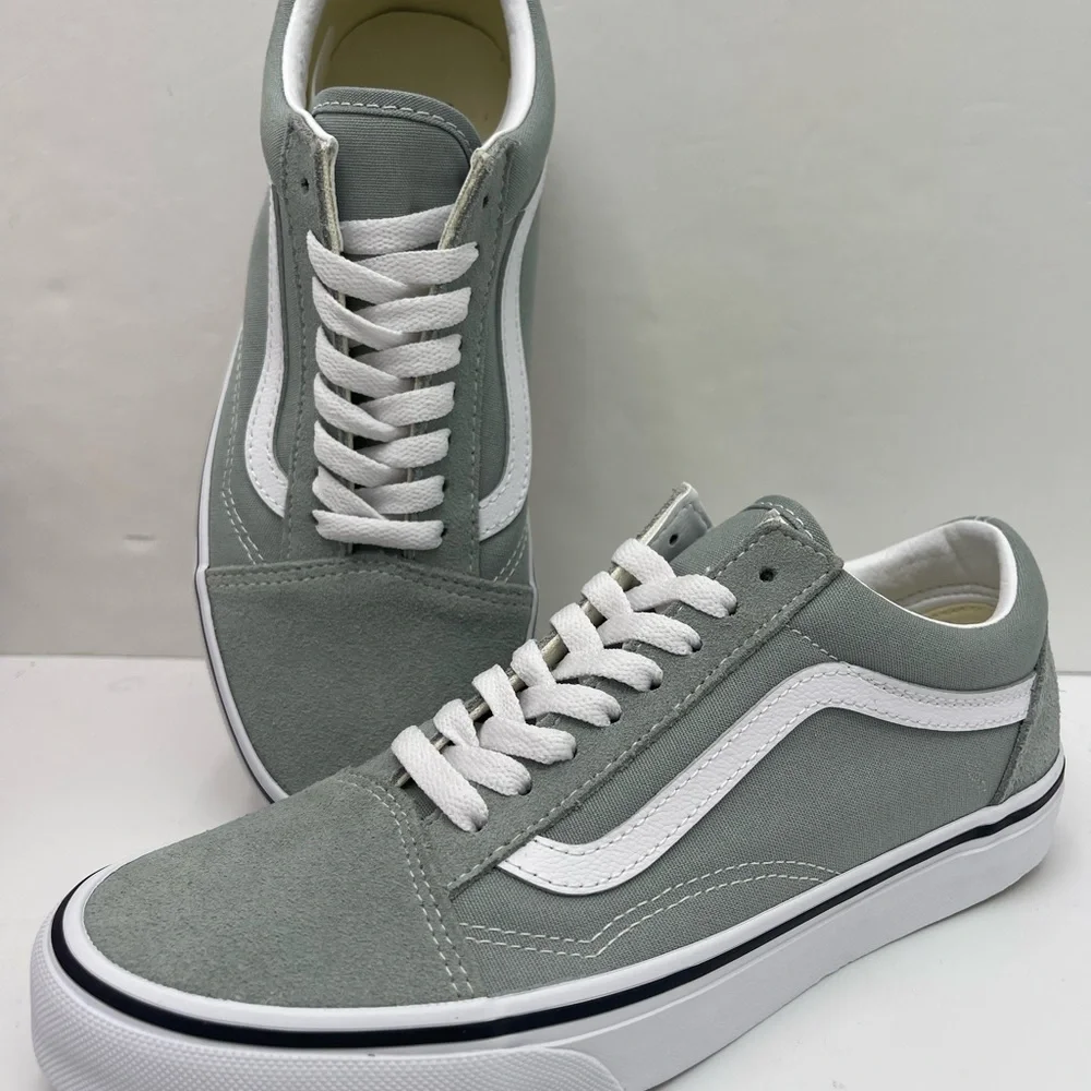 Vans Men's Old Skool Color Theory Pure Grey VNO00CR5EPO Sneakers